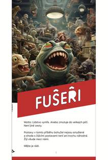 Obálka Fušeři