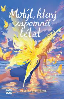 Obálka Motýl, který zapomněl létat