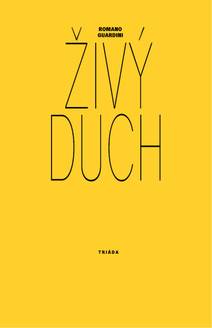 Obálka Živý duch