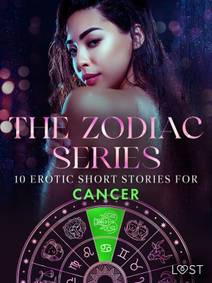 Obálka The Zodiac Series: 10 Erotic Short Stories for Cancer