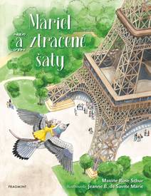 Obálka Mariel a ztracené šaty