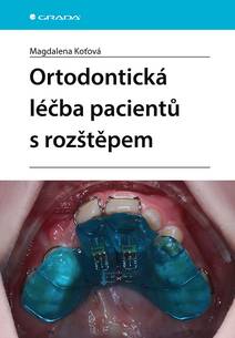 Obálka Ortodontická léčba pacientů s rozštěpem
