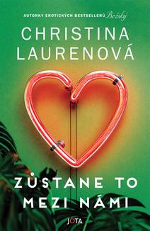 Obálka Zůstane to mezi námi