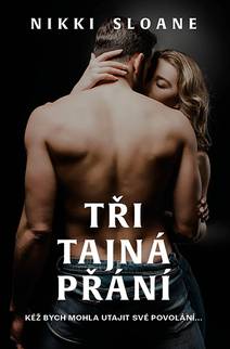 Obálka Tři tajná přání