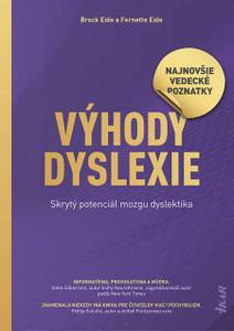 Obálka Výhody dyslexie