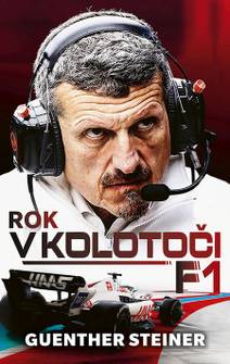 Obálka Rok v kolotoči F1