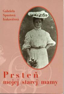 Obálka Prsteň mojej (starej) mamy