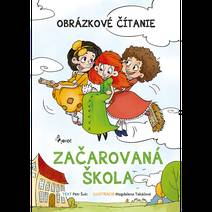 Obálka Začarovaná škola