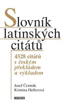 Obálka Slovník latinských citátů - 2. vydání