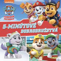 Obálka Labková patrola - 5-minútové dobrodružstvá