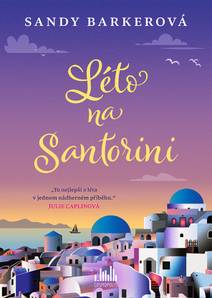 Obálka Léto na Santorini