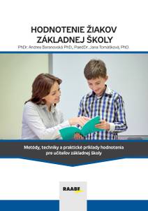 Obálka Hodnotenie žiakov základnej školy