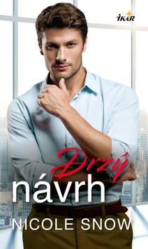 Obálka Drzý návrh