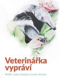 Obálka Veterinářka vypráví