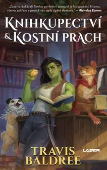 Obálka Knihkupectví a kostní prach