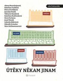 Obálka Útěky někam jinam