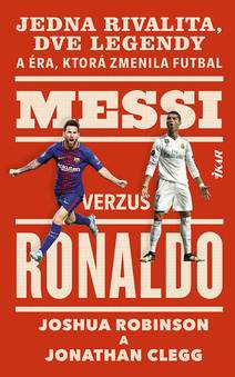 Obálka Messi verzus Ronaldo