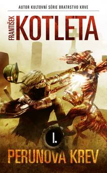 Obálka Perunova krev I (2. vydání)
