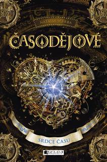 Obálka Časodějové – Srdce času