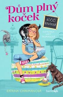 Obálka Dům plný koček – Kočičí kavárna