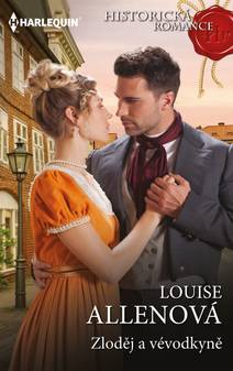 Obálka Zloděj a vévodkyně