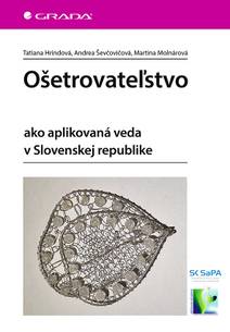 Obálka Ošetrovateľstvo