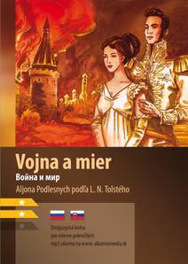 Obálka Vojna a mier B1/B2 (RJ-SK)