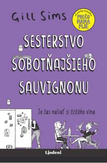 Obálka Sesterstvo sobotňajšieho sauvignonu