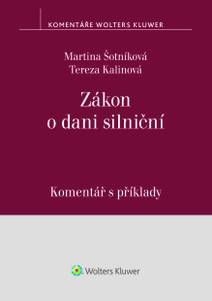Obálka Zákon o dani silniční. Komentář s příklady