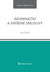 Obálka Inominátní a smíšené smlouvy