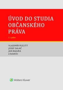 Obálka Úvod do studia občanského práva - 2. vydání
