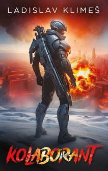Obálka Kolaborant