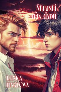 Obálka Strasti nás dvou