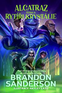 Obálka Alcatraz versus rytíři z Krystálie