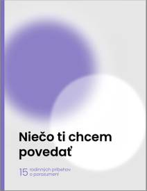 Obálka Niečo ti chcem povedať