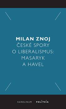 Obálka České spory o liberalismus