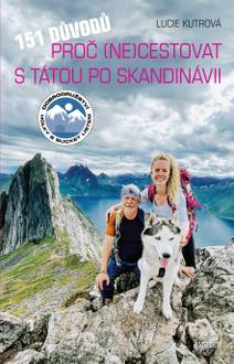 Obálka 151 důvodů, proč necestovat s tátou po Skandinávii