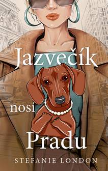 Obálka Jazvečík nosí Pradu