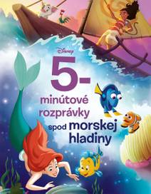 Obálka Disney - 5-minútové rozprávky spod morskej hladiny