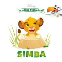 Obálka Disney - Maličké rozprávky - Simba