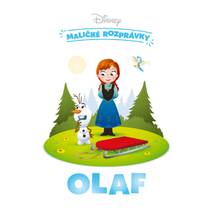Obálka Disney - Maličké rozprávky - Olaf