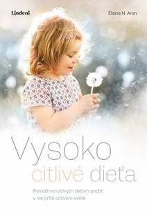 Obálka Vysoko citlivé dieťa