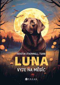 Obálka Luna vyje na měsíc