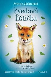 Obálka Zvierací záchranári – Zvedavá líštička