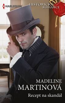 Obálka Recept na skandál