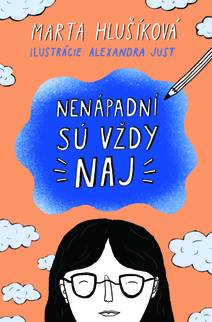 Obálka Nenápadní sú vždy naj