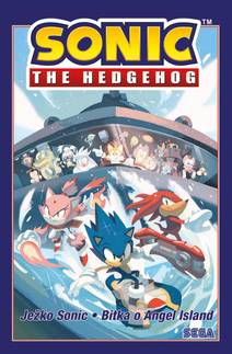 Obálka Ježko Sonic 3 - Bitka o Angel Island