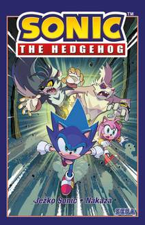 Obálka Ježko Sonic 4 - Nákaza