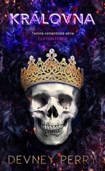 Obálka Královna