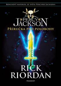 Obálka Percy Jackson – Příručka pro polobohy